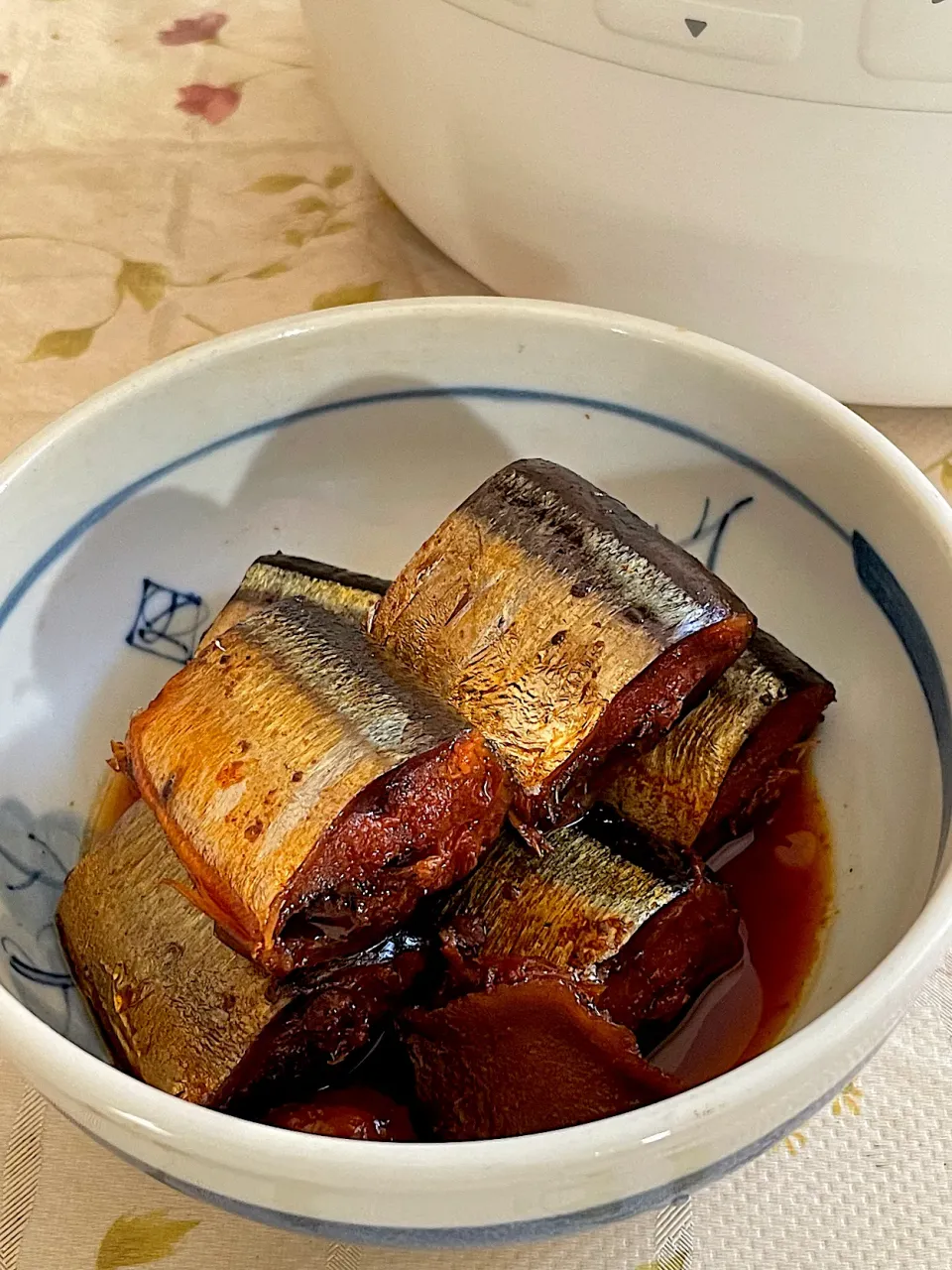 秋刀魚の佃煮|つるひめさん