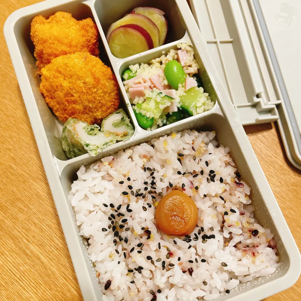 自分お弁当♡|38cさん