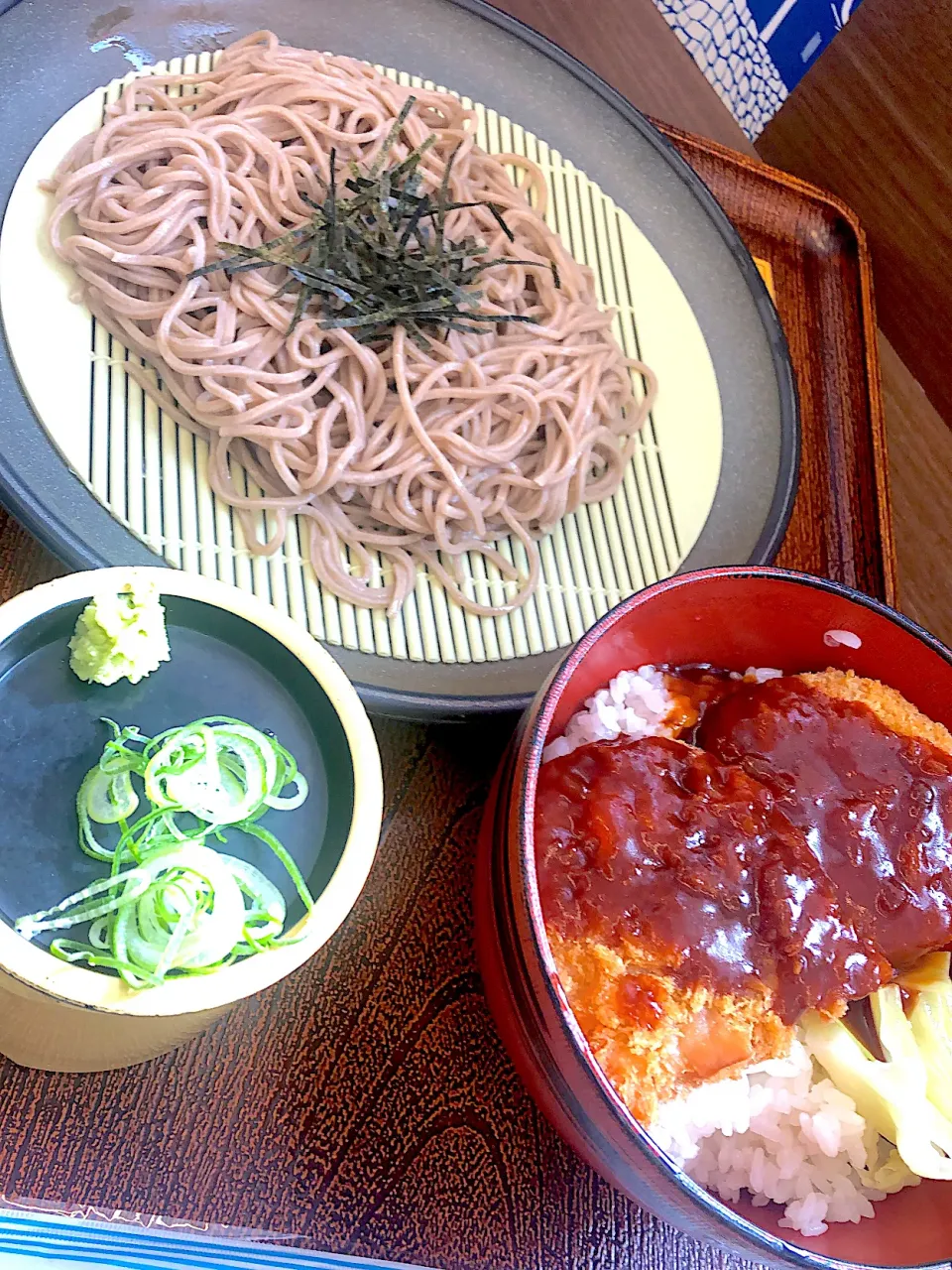 播州ざる蕎麦とかつめし|藤本 ひろきさん