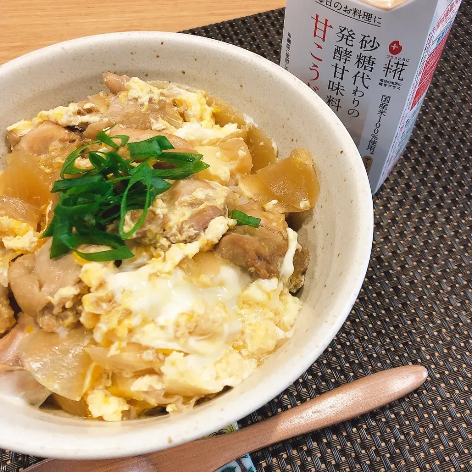 親子丼🐓|みかんさん