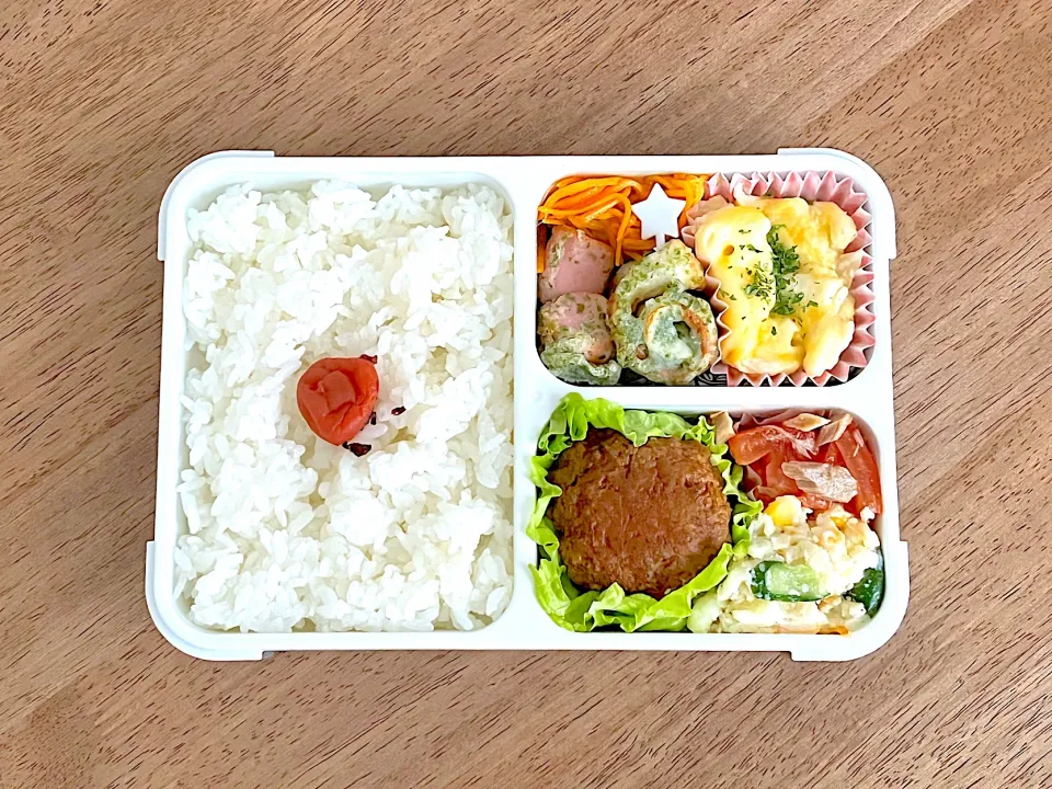 ハンバーグ弁当|703さん