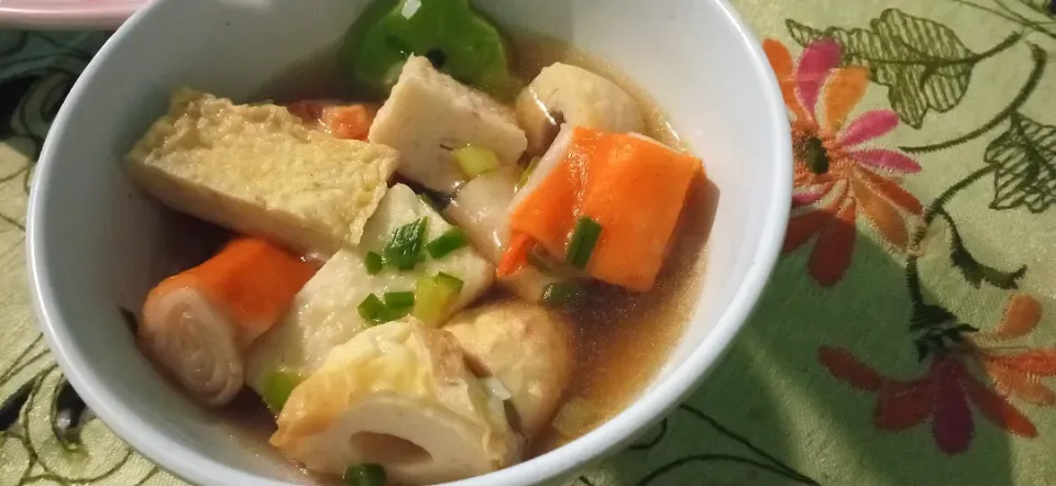 Fish Ball Soup

Right choice for dinner in rainy day|Andriana Susmayantiさん