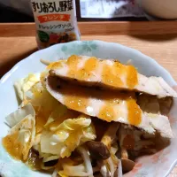 Snapdishの料理写真:ホットサラダ|ゐぷ。さん