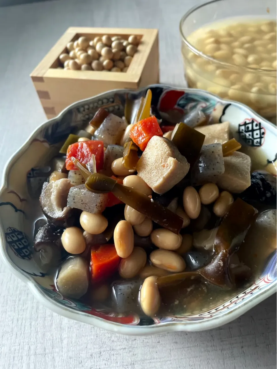 大豆の水煮から五目豆までおうちシェフPROまかせ|とんちんさん