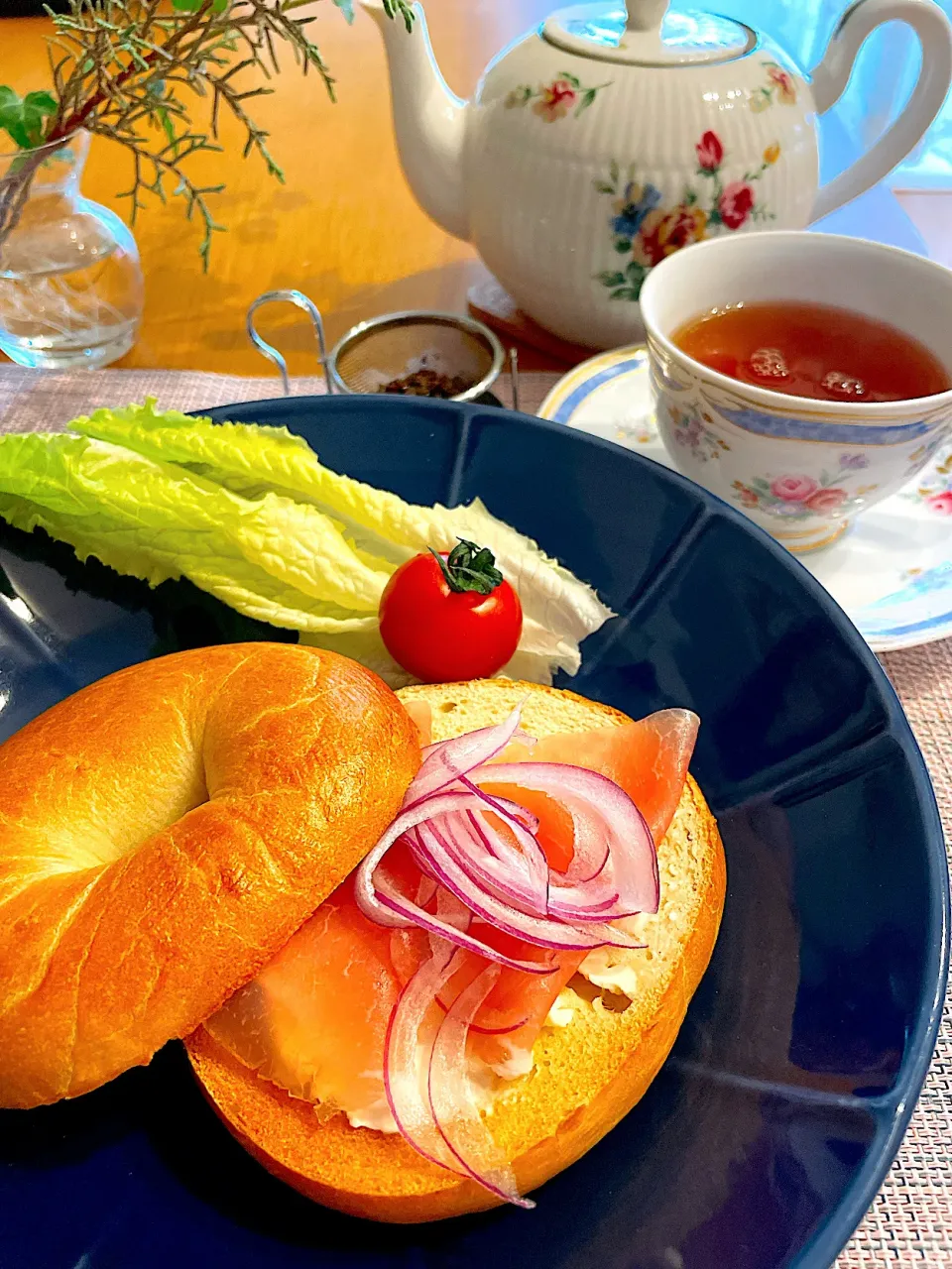 ベーグル🥯ランチ|Mikaさん