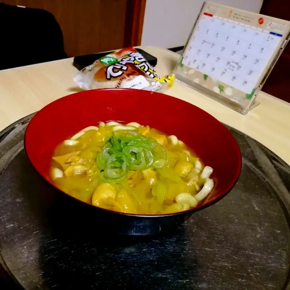 自家製　カレーうどん。|ariyo4200さん