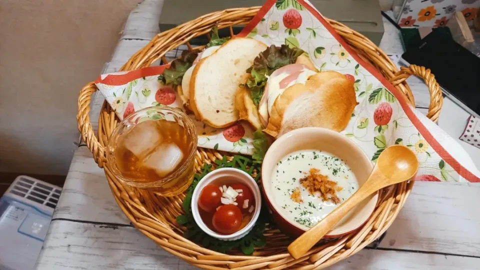 カフェご飯|ブランさん