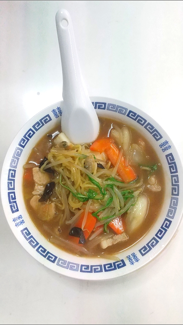 広東麺的なもの