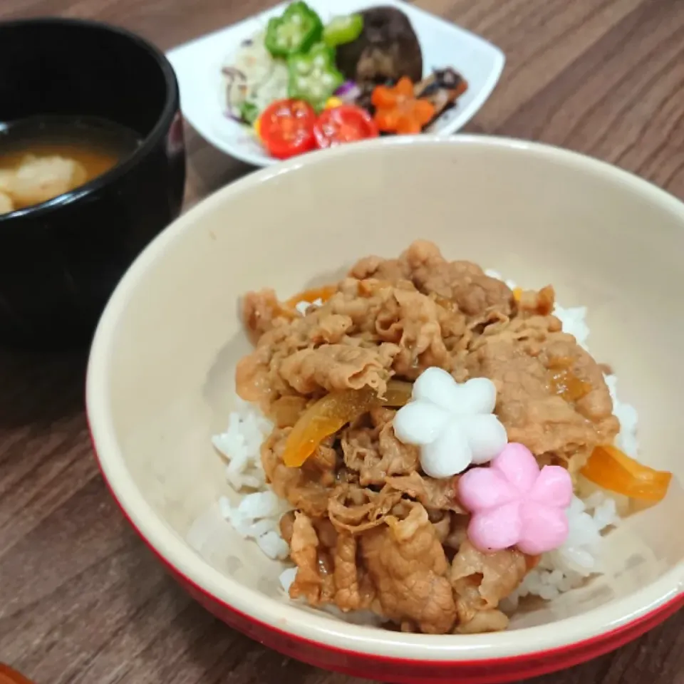 すき家の牛丼♪|ゆりちさん