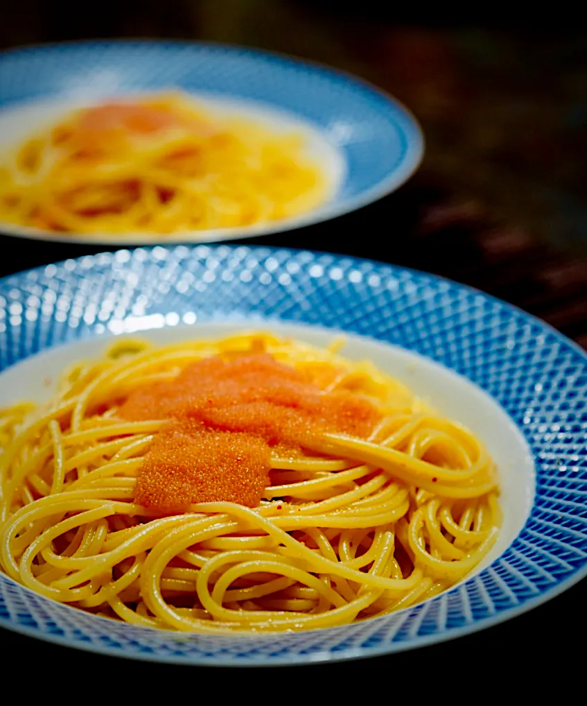 辛子明太子スパゲッティ🍝✨✨✨シンプルにイタリアン❣️|イチロッタさん