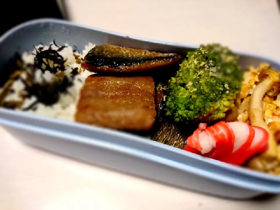 ニシン甘露煮弁当|えびぱんさん