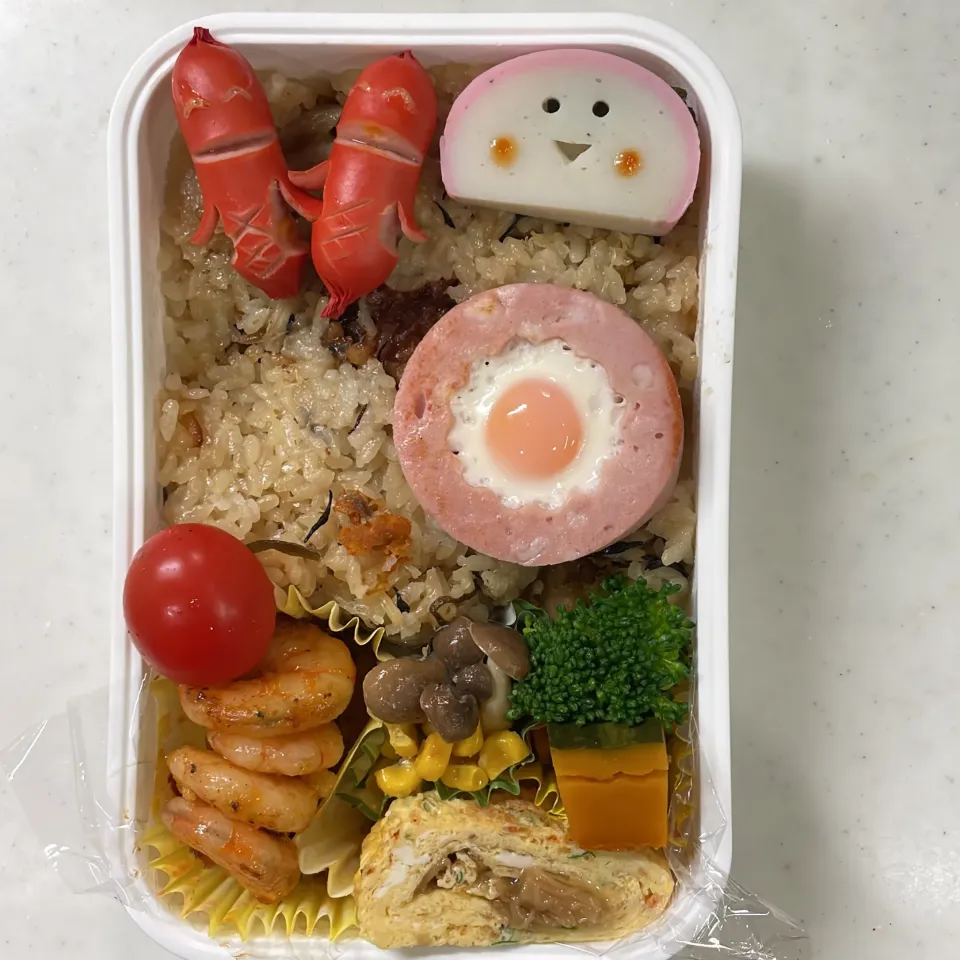 Snapdishの料理写真:2022年1月20日　オレ弁当♪|クッキングおやぢさん