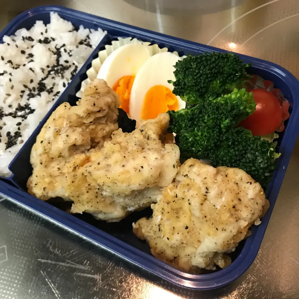 Snapdishの料理写真:クリスピーチキン弁当|sanaeさん