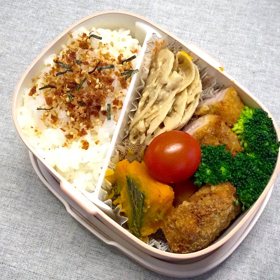 長女のJK弁当〜　とんかつ|yukoさん