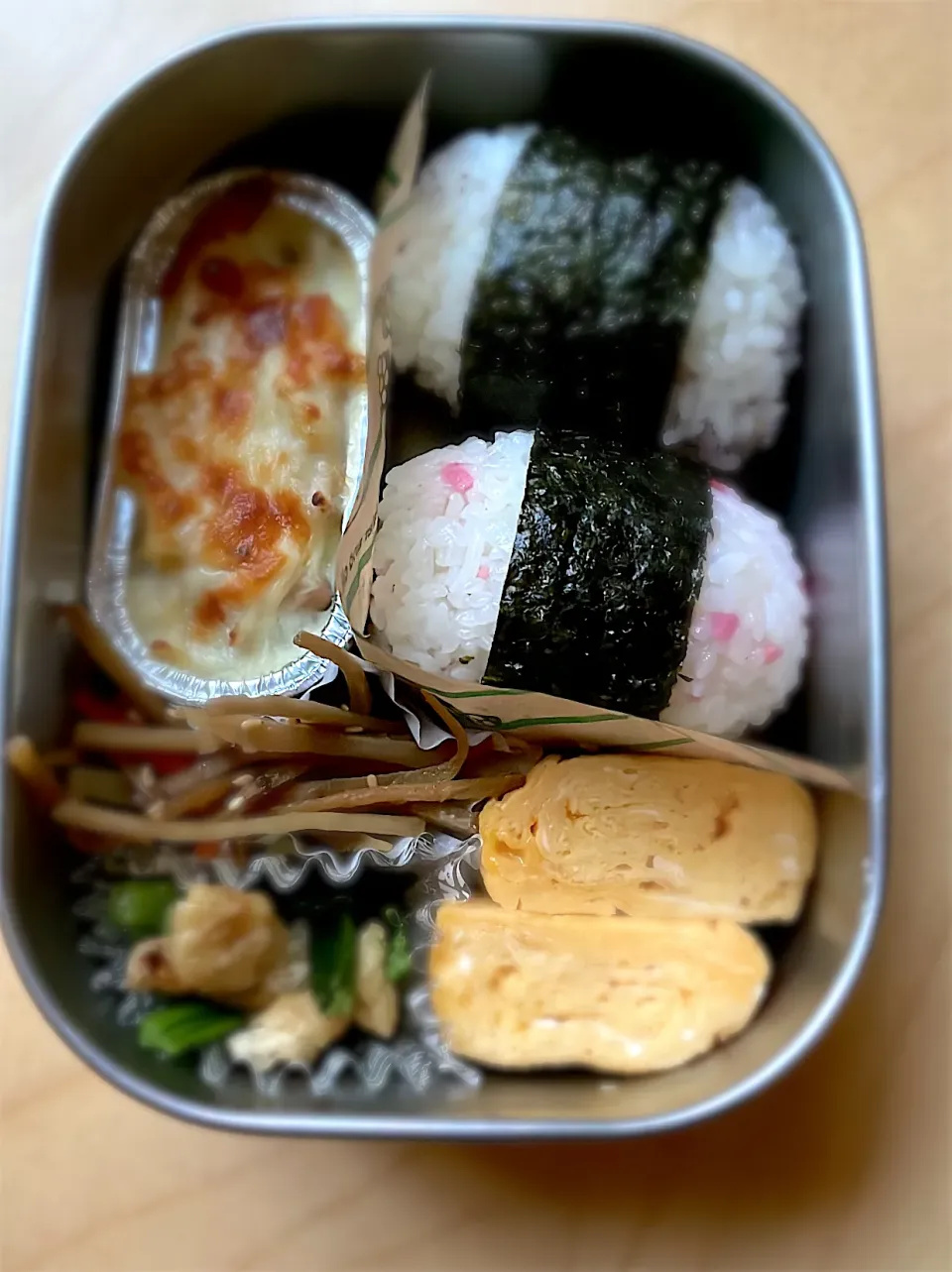 今日の中学生男子弁当🍱|はぴたさん