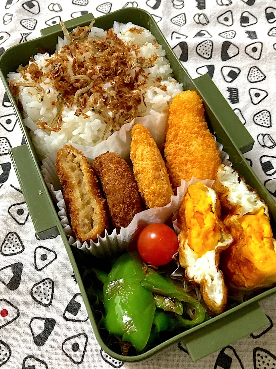 ミックスフライ弁当|SaDaさん