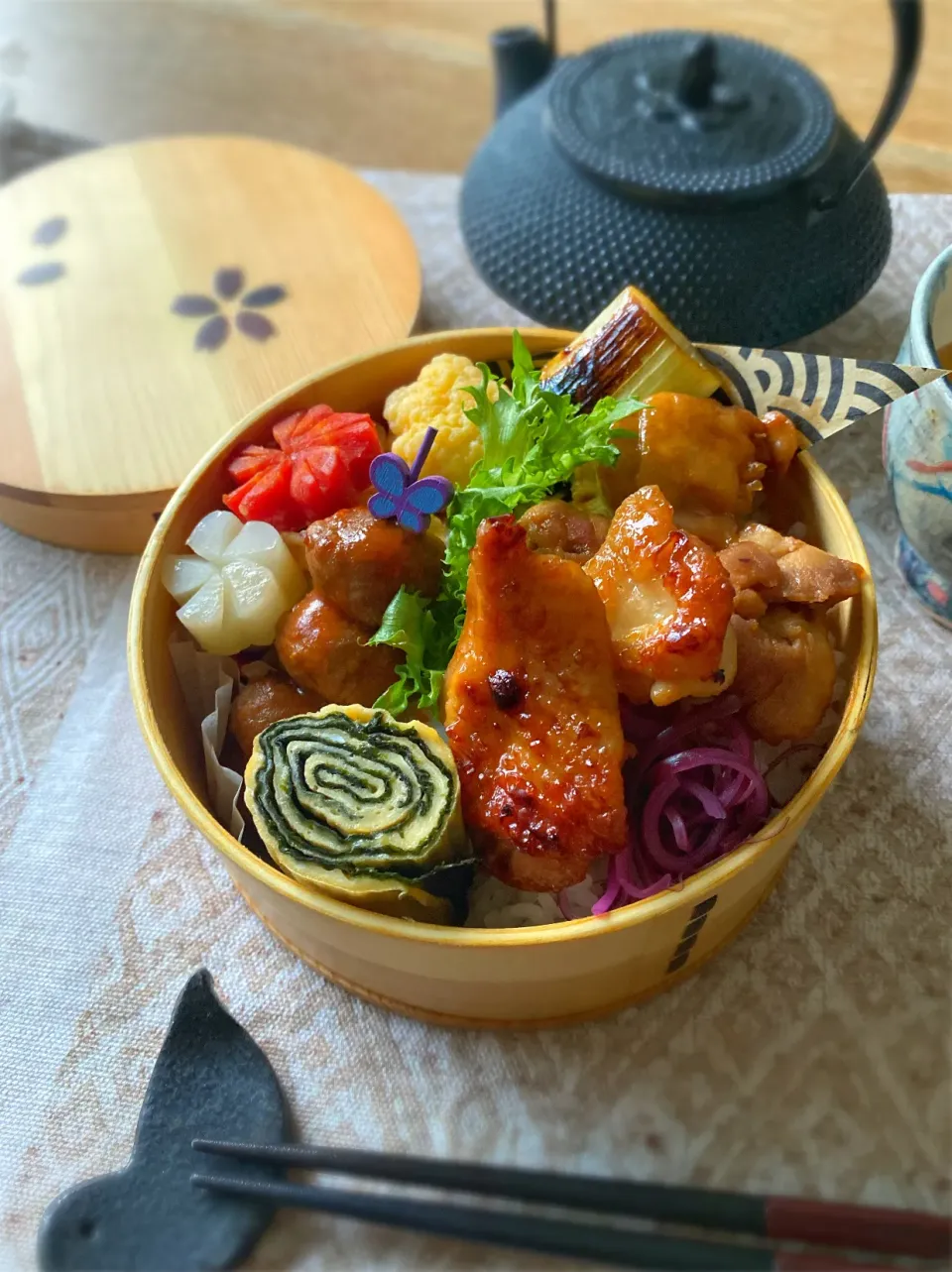 今日のお弁当🌱|shakuyaku33443344さん