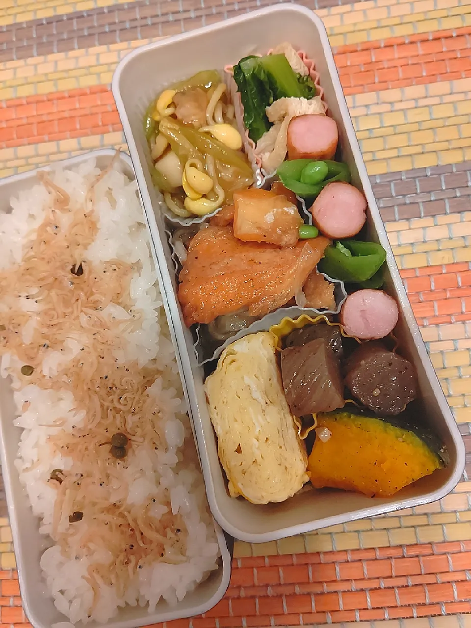 今日のお弁当|ゆかさん