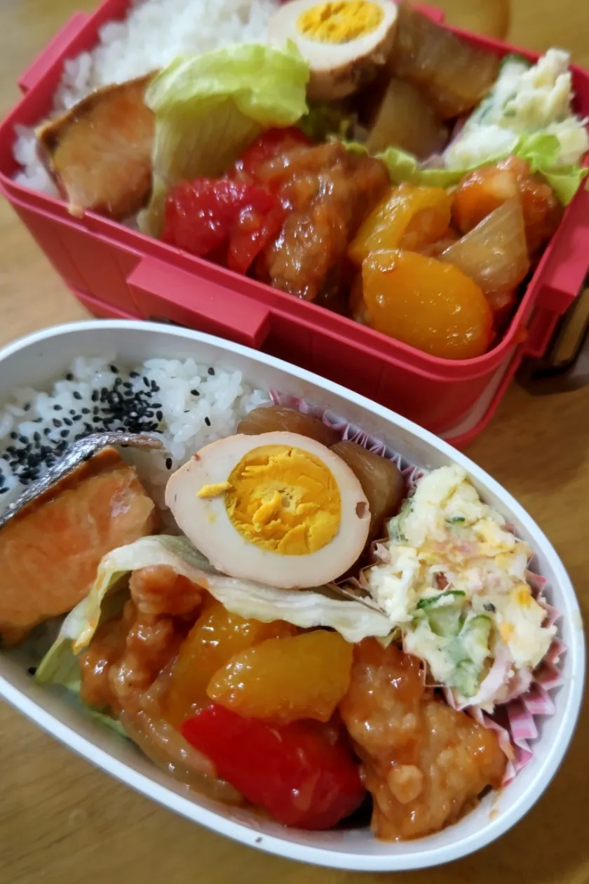 Snapdishの料理写真:お弁当❤|なおさん