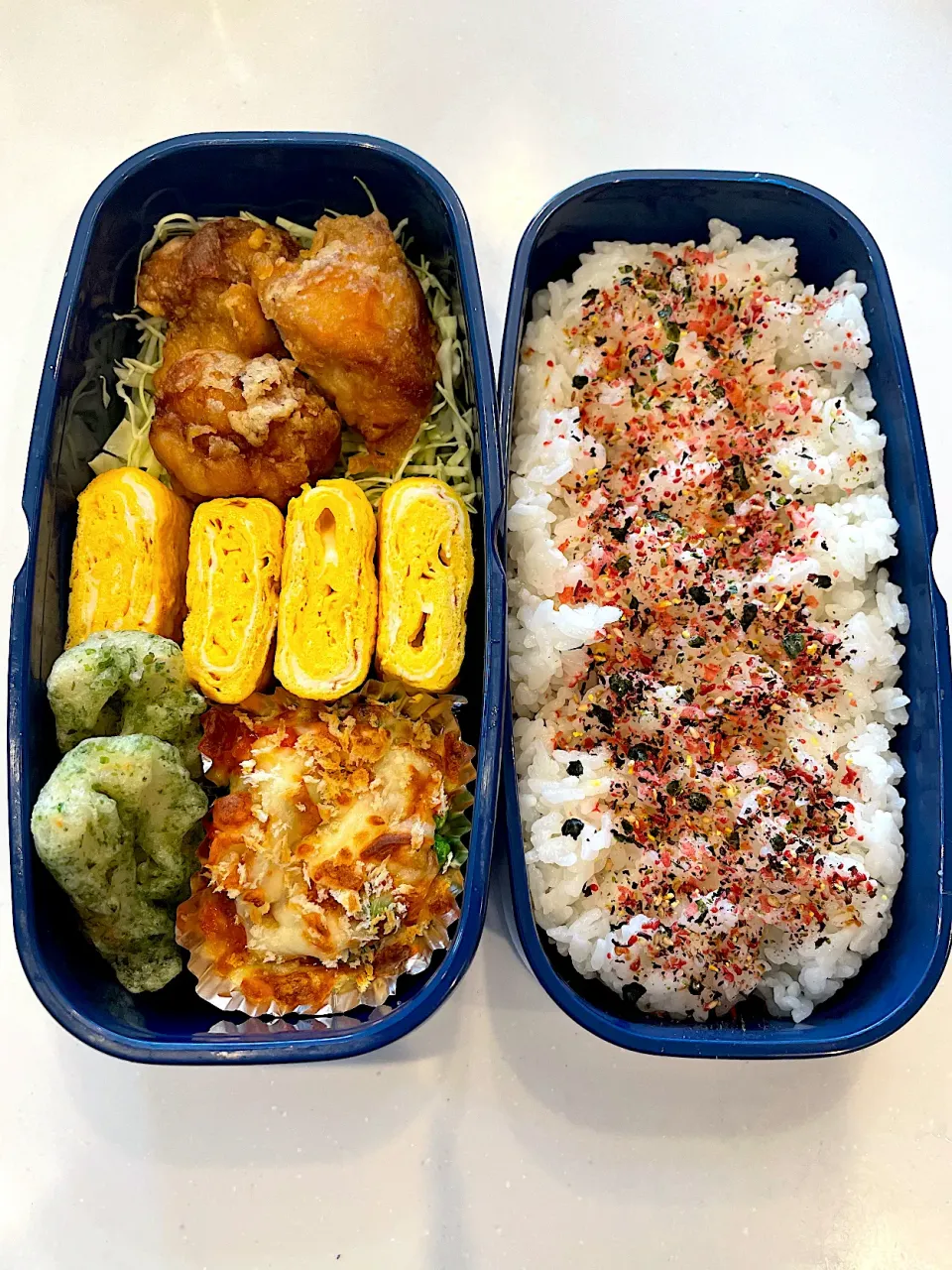 Snapdishの料理写真:〜主人のお弁当〜2022.1.20|yuuさん