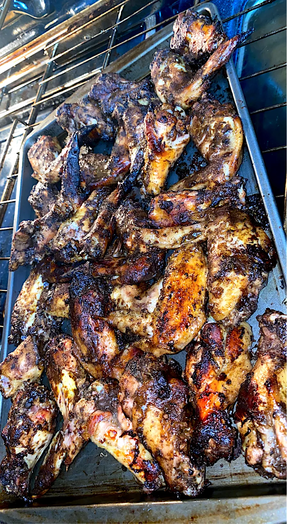 Jerk Chicken coming up|Tawanjaさん