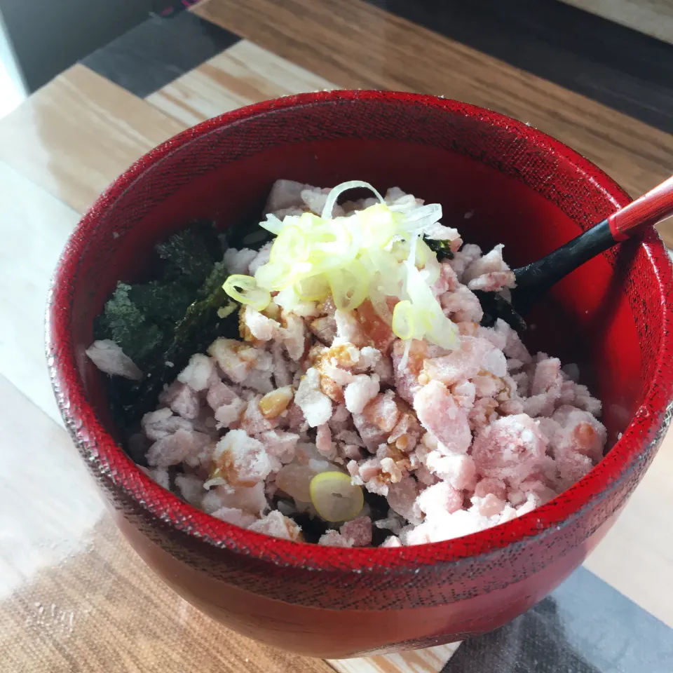 Snapdishの料理写真:ねぎとろ丼|はるさん