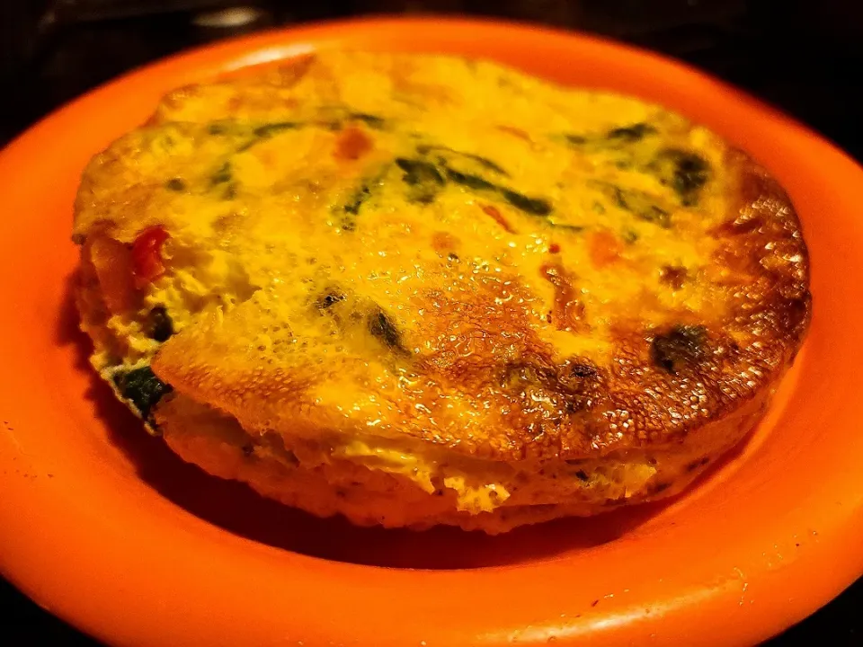 egg and spinach fluff|joanna mooreさん