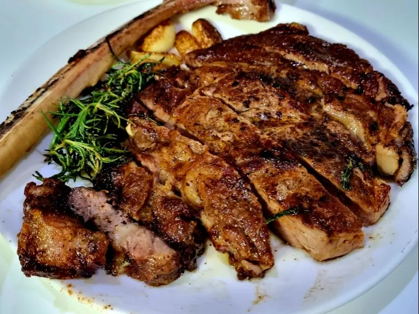 Tomahawk Ribeye|steven z.y.さん