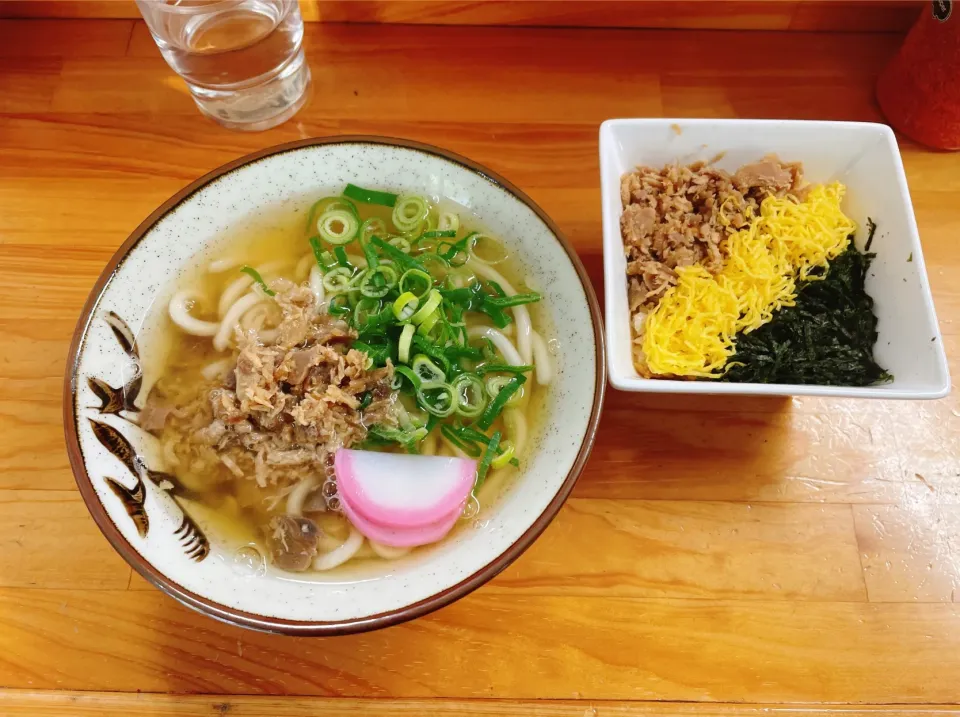 東筑軒　かしわうどん&ミニかしわ飯|コージ💫さん