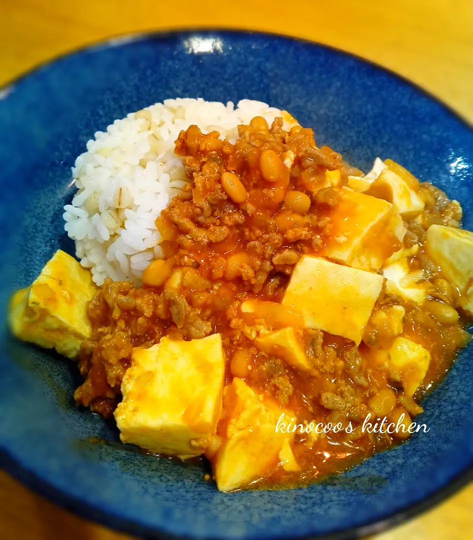 発酵トマト麻婆豆腐丼|kinocooさん