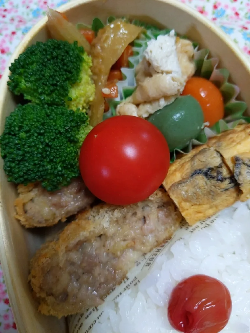 今日のお弁当|おてんば☆スマイルさん