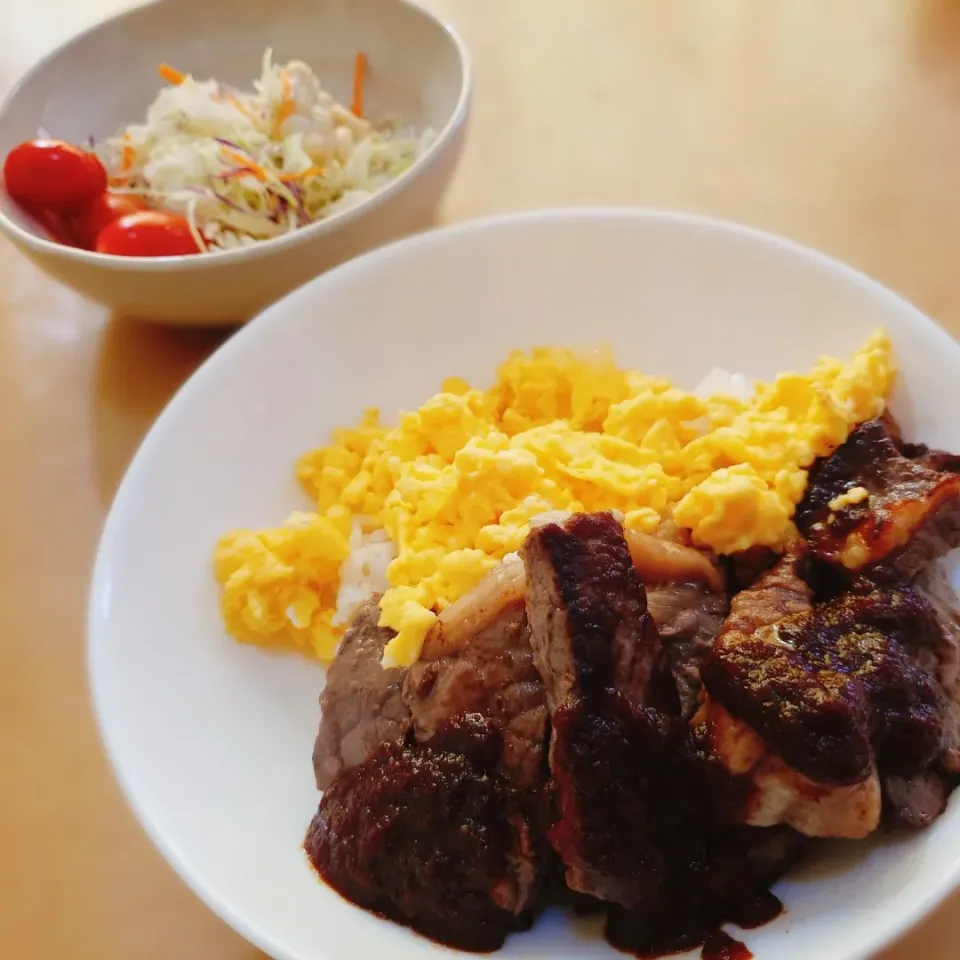 ステーキ丼|early tasteさん