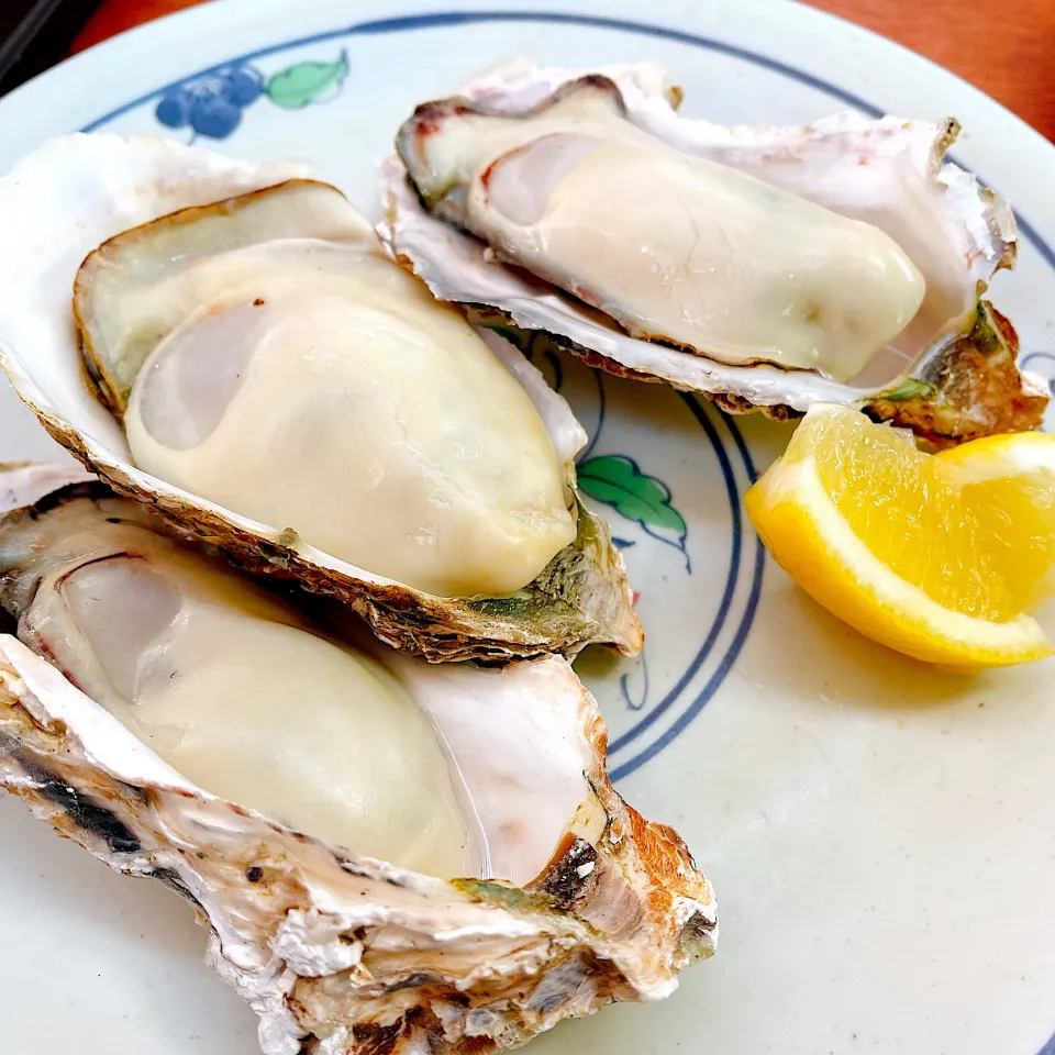 Snapdishの料理写真:🙂焼き牡蠣🙂|Laniさん