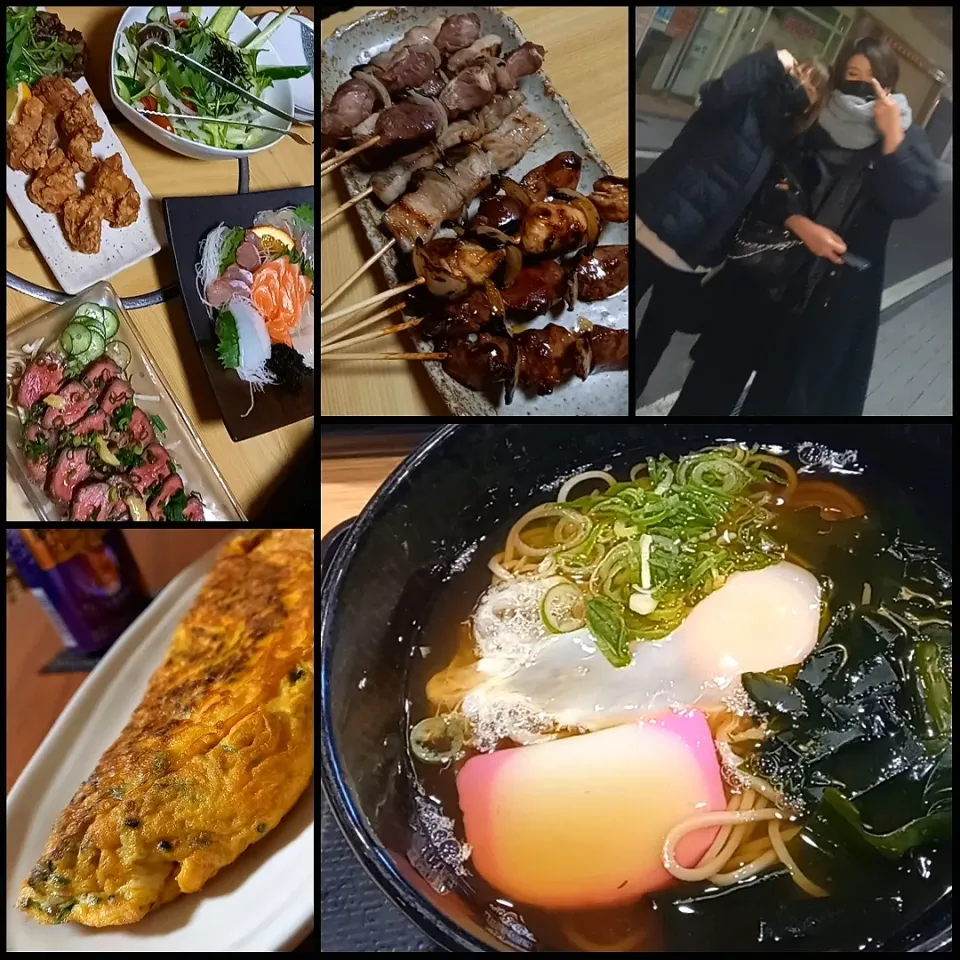 Snapdishの料理写真:送別会～新居鍵ｹﾞｯﾄしたらこんなんですﾒｼ|まりおさん