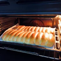 Snapdishの料理写真:Hotdog Buns|sofie's Kitchenさん