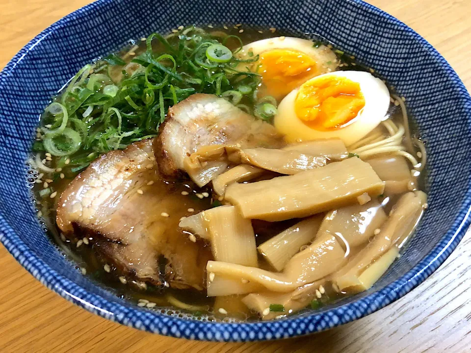 長崎あごだし醤油ラーメン🍜|さおりさん