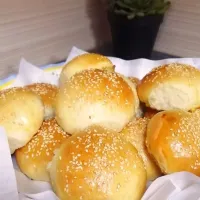 Burger Buns|sofie's Kitchenさん