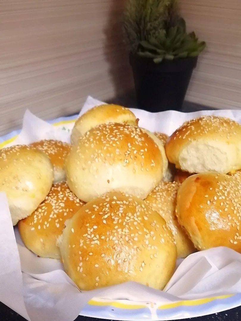 Burger Buns|sofie's Kitchenさん