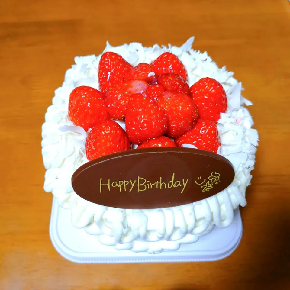 Snapdishの料理写真:My Birthdaycake|岩﨑 正勝さん