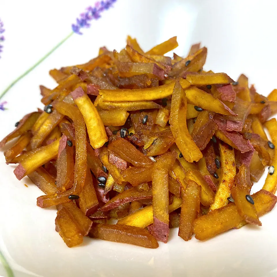 さつまいもキンピラ|eriiichiさん