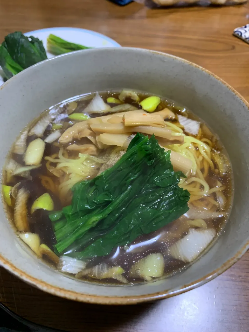 1月20日夜はしょうゆラーメン|とももさん