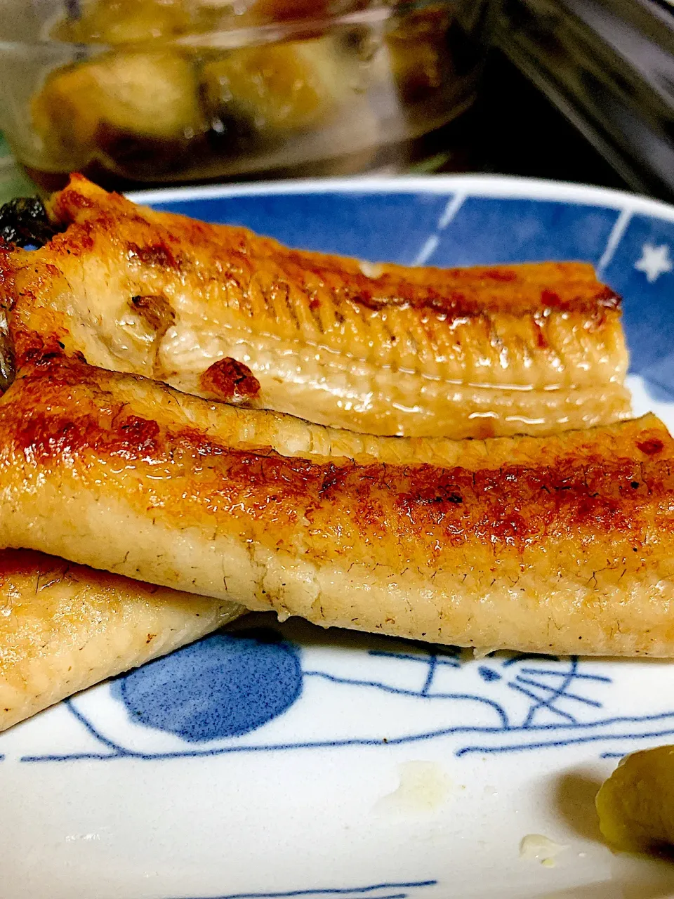 Snapdishの料理写真:鰻の白焼き|ma*thikoさん