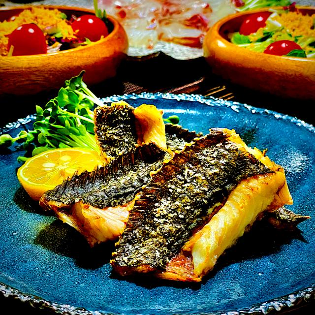 ヒラメのエンガワの塩焼 釣りに行けんから買ってきたぞ イチロッタ Snapdish スナップディッシュ Id 8u4haa