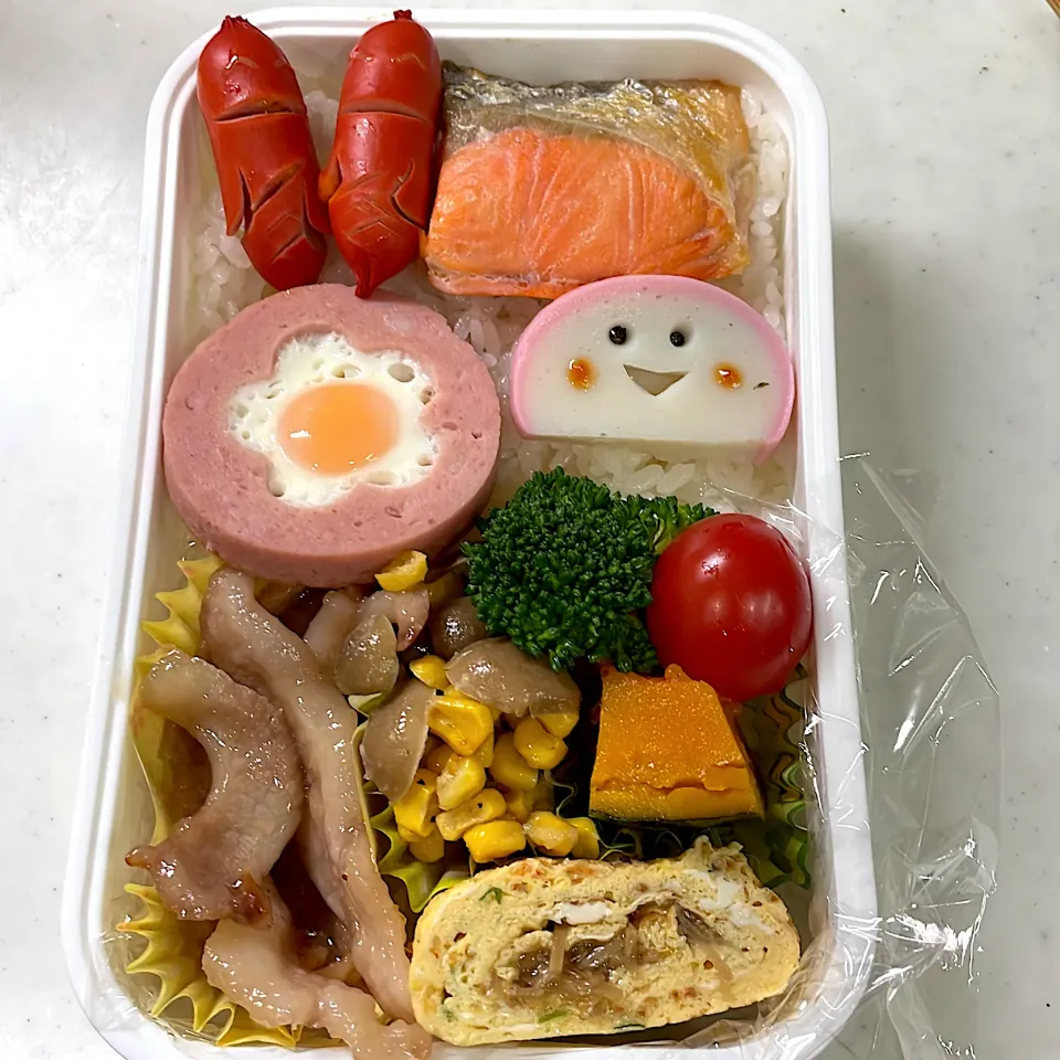 Snapdishの料理写真:2022年1月21日　オレ弁当♪|クッキングおやぢさん