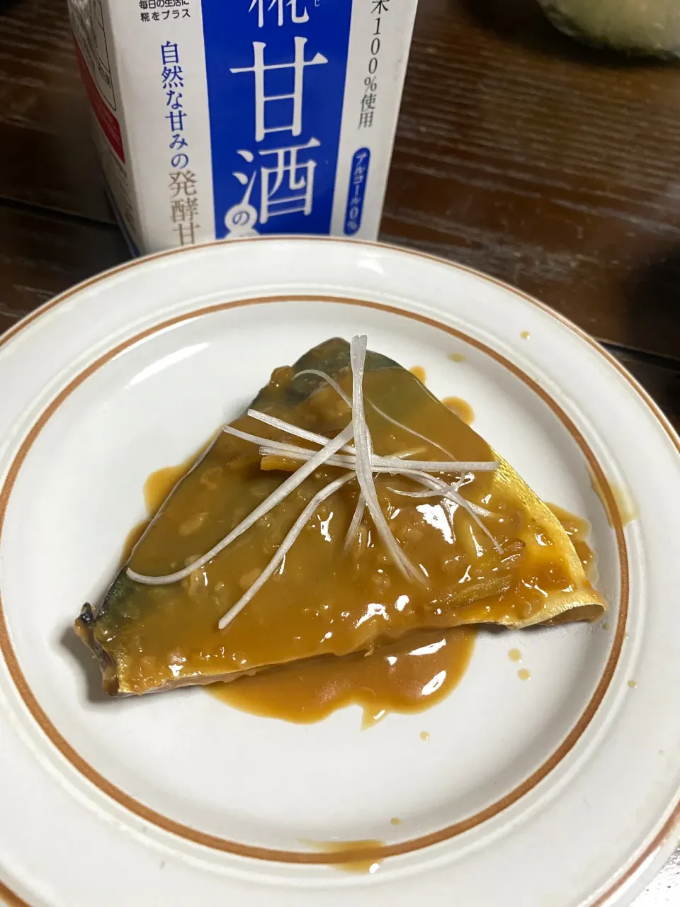 鯖の味噌煮|TOMOさん