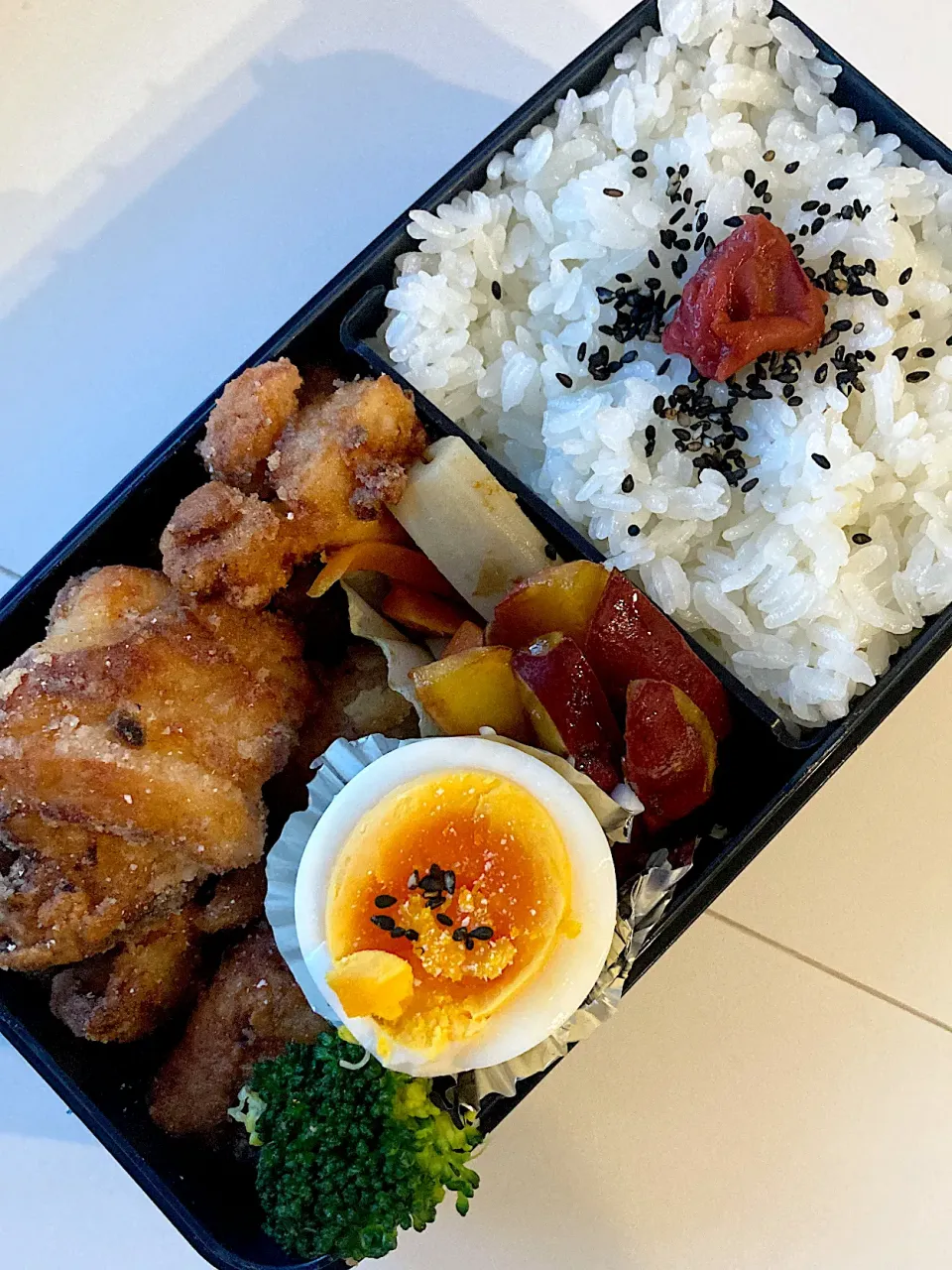 Snapdishの料理写真:中学生男子弁当|kazariさん