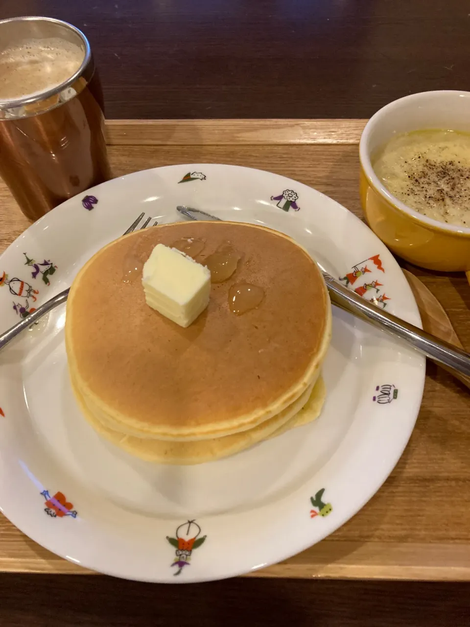 Snapdishの料理写真:ホットケーキ|なつこいっきママさん