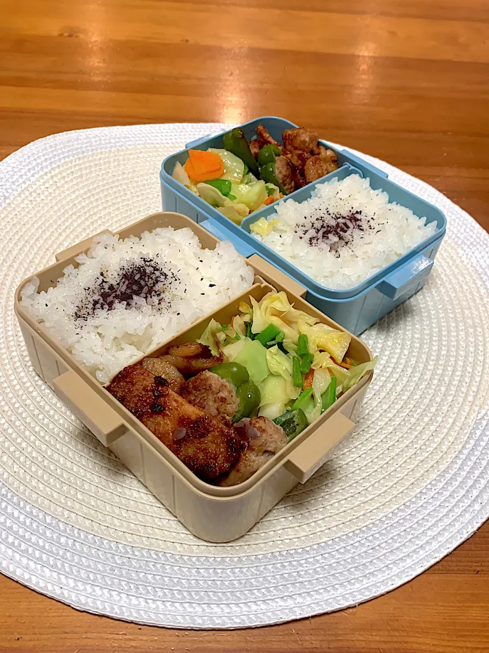 肉詰めピーマン弁当|Mzkさん