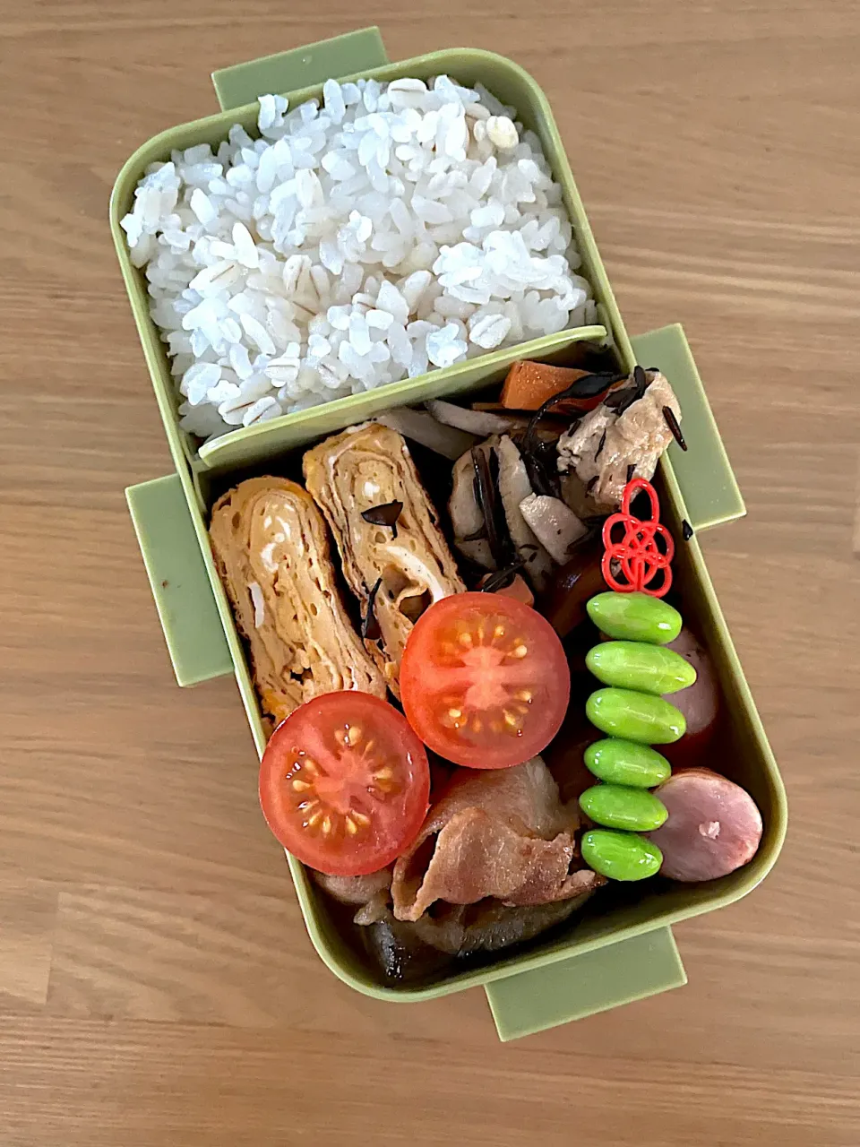 学級閉鎖明け弁当🍱|ちっくんさん