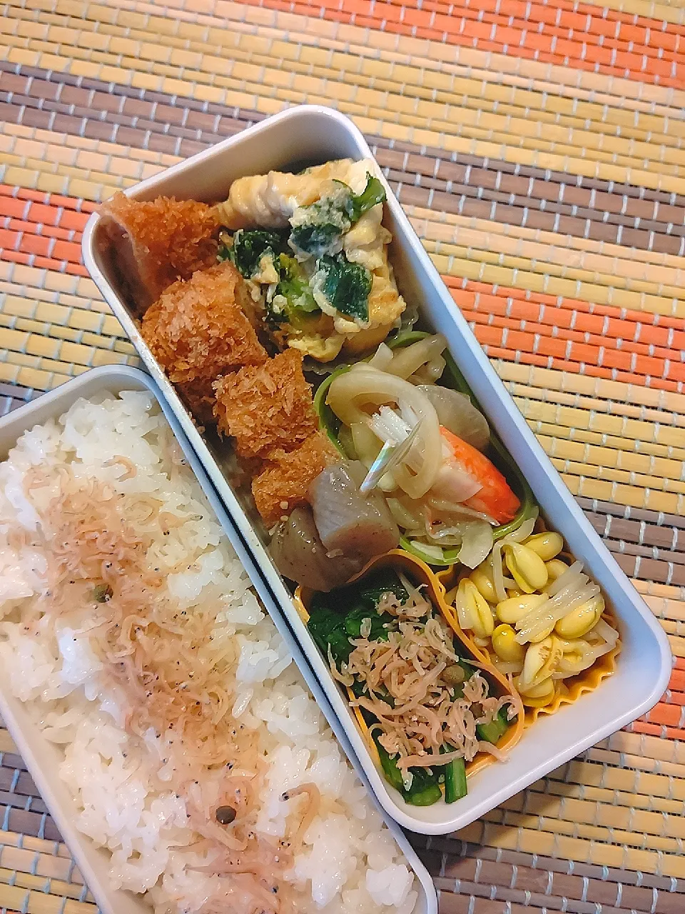 今日のお弁当|ゆかさん